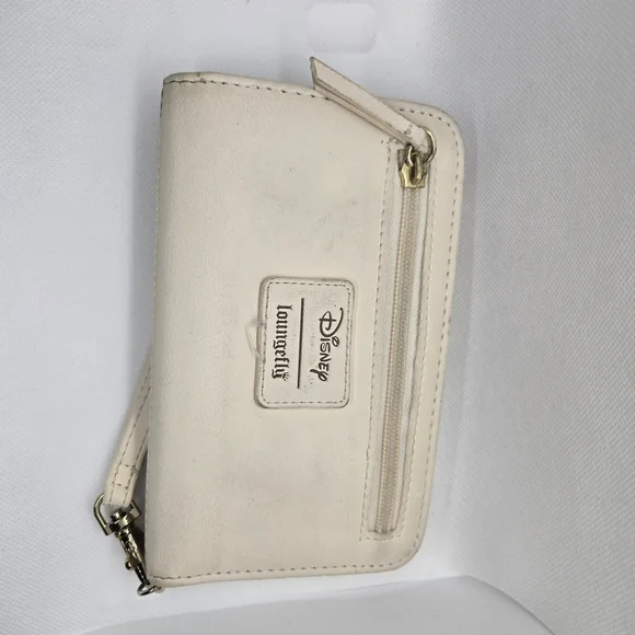 Loungefly Disney Winnie The Pooh Tech Wallet Book Cover Phone Clutch Wallet - Picture 2 of 6